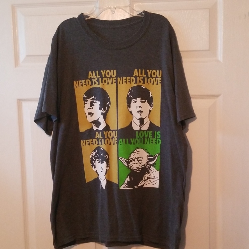 Beatles/ Yoda Tshirt
